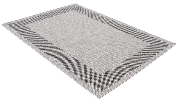 ABC VIVACE КИЛИМ FRAME GREY BLACK 160X230CM