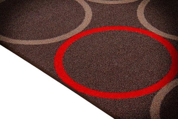 ABC VIVACE КИЛИМ OPTY BROWN ORANGE 200X57CM