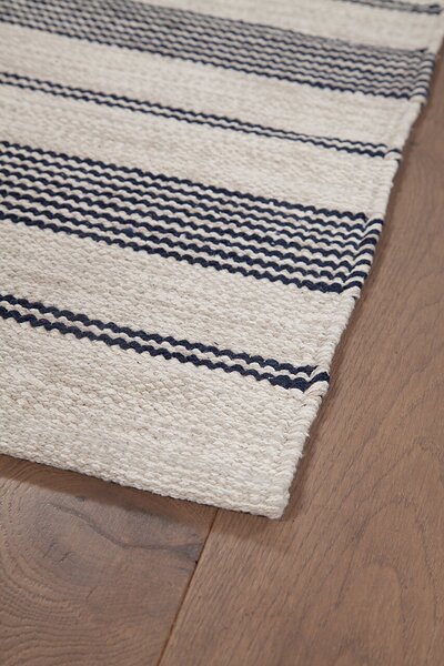 ABC VIVACE КИЛИМ BAY STRIPE DEEP BLUE 120X60CM
