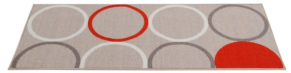 ABC VIVACE КИЛИМ OPTY BEIGE ORANGE 200X57CM