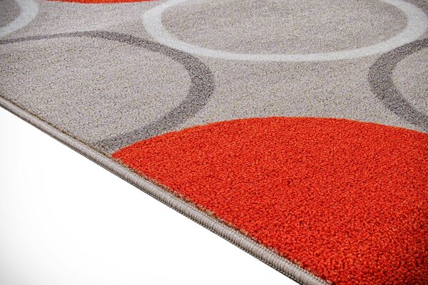 ABC VIVACE КИЛИМ OPTY BEIGE ORANGE 200X57CM