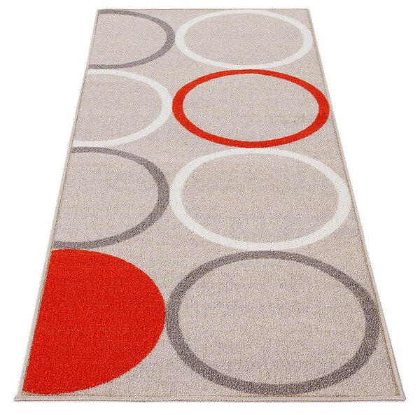 ABC VIVACE КИЛИМ OPTY BEIGE ORANGE 200X57CM