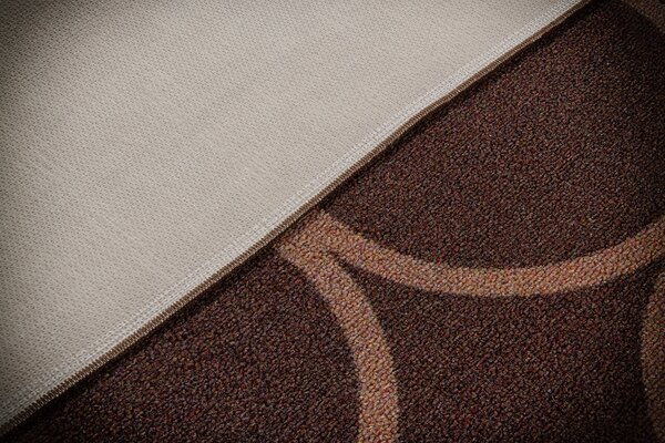 ABC VIVACE КИЛИМ OPTY BROWN ORANGE 200X57CM