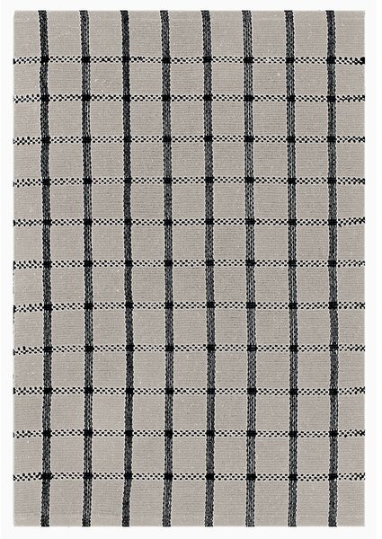 ABC VIVACE КИЛИМ MILLPORT WHITE BLACK 120X60CM