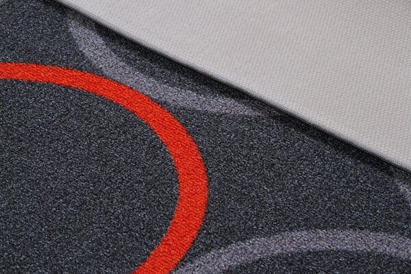 ABC VIVACE КИЛИМ OPTY GREY ORANGE 200X57CM