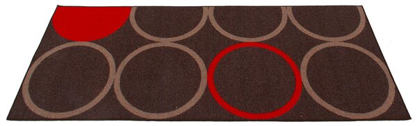 ABC VIVACE КИЛИМ OPTY BROWN ORANGE 200X57CM