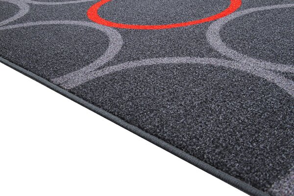 ABC VIVACE КИЛИМ OPTY GREY ORANGE 200X57CM
