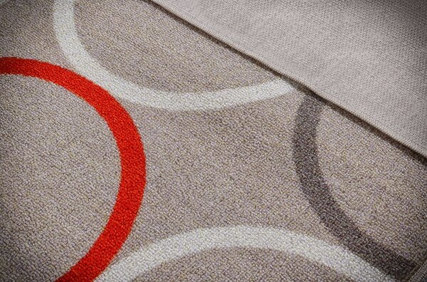 ABC VIVACE КИЛИМ OPTY BEIGE ORANGE 200X57CM
