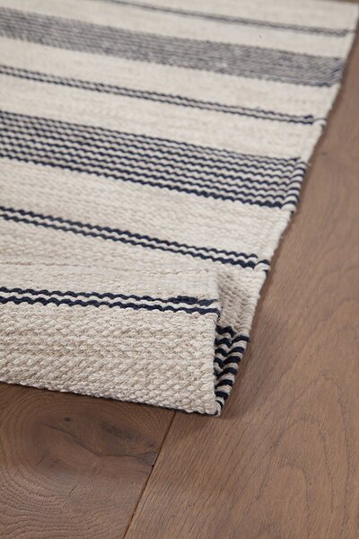ABC VIVACE КИЛИМ BAY STRIPE DEEP BLUE 120X60CM