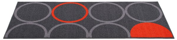 ABC VIVACE КИЛИМ OPTY GREY ORANGE 200X57CM