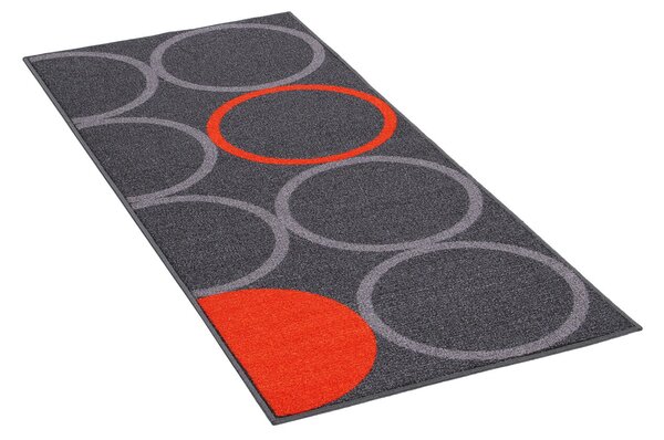 ABC VIVACE КИЛИМ OPTY GREY ORANGE 200X57CM