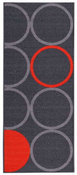 ABC VIVACE КИЛИМ OPTY GREY ORANGE 200X57CM