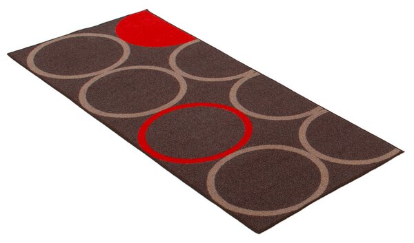 ABC VIVACE КИЛИМ OPTY BROWN ORANGE 200X57CM