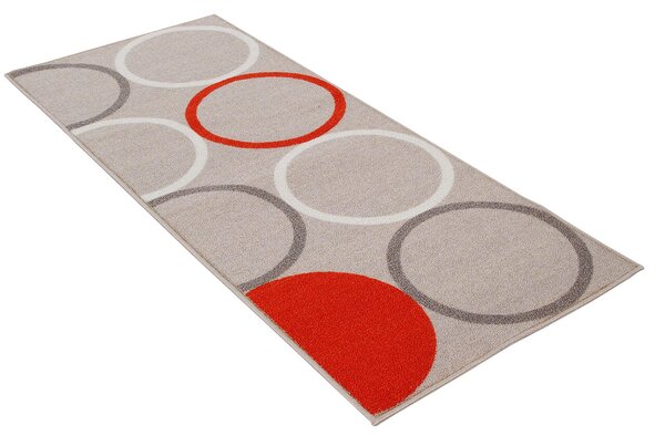 ABC VIVACE КИЛИМ OPTY BEIGE ORANGE 200X57CM