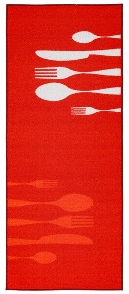 ABC VIVACE КИЛИМ DINNER RED 200X57CM