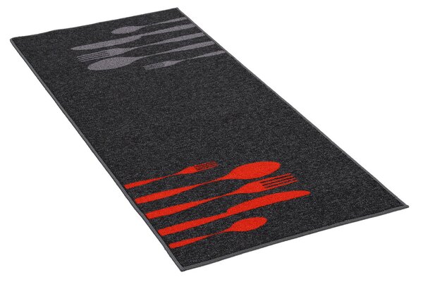 ABC VIVACE КИЛИМ DINNER GREY 200X57CM