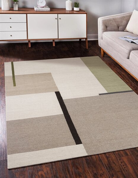 ABC VIVACE КИЛИМ WALTER GREY-GREEN 230X160CM