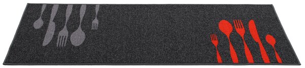 ABC VIVACE КИЛИМ DINNER GREY 200X57CM