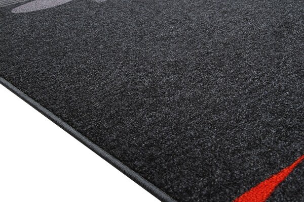 ABC VIVACE КИЛИМ DINNER GREY 200X57CM