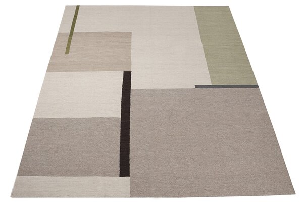 ABC VIVACE КИЛИМ WALTER GREY-GREEN 230X160CM