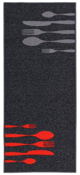 ABC VIVACE КИЛИМ DINNER GREY 200X57CM