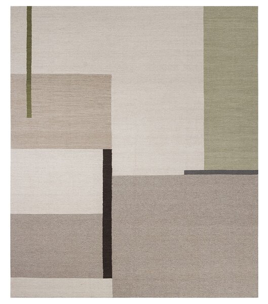 ABC VIVACE КИЛИМ WALTER GREY-GREEN 230X160CM