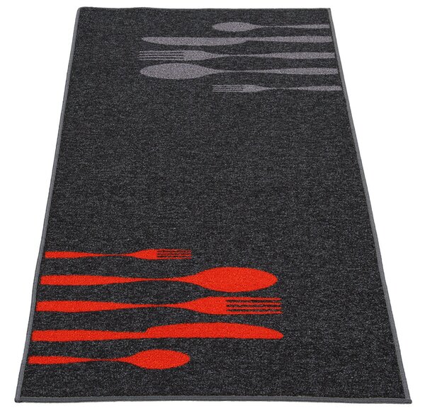 ABC VIVACE КИЛИМ DINNER GREY 200X57CM