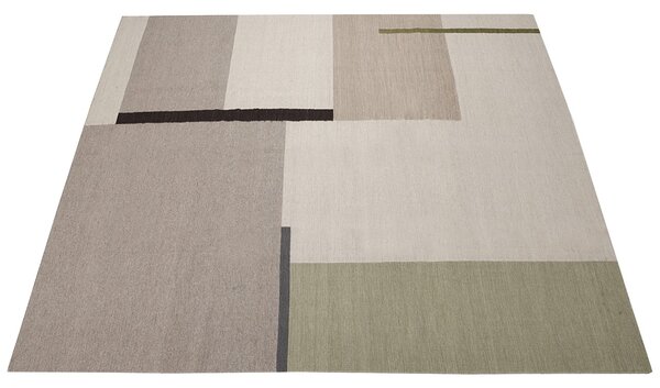 ABC VIVACE КИЛИМ WALTER GREY-GREEN 230X160CM