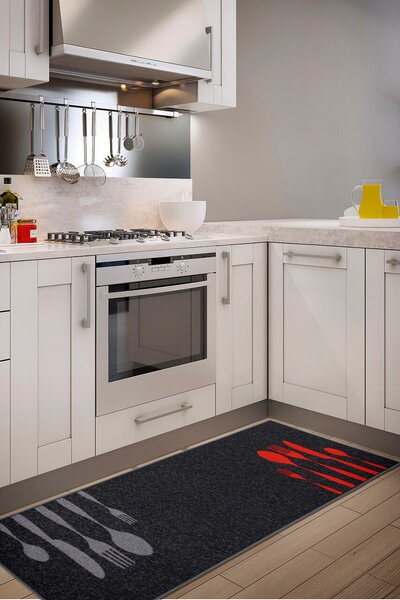 ABC VIVACE КИЛИМ DINNER GREY 200X57CM