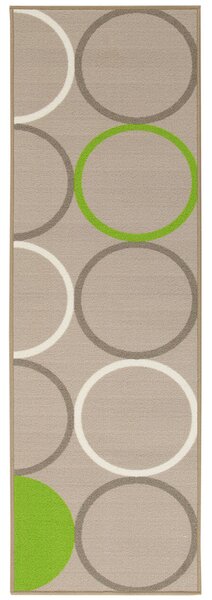 ABC VIVACE КИЛИМ OPTY BEIGE GREEN 200X57CM