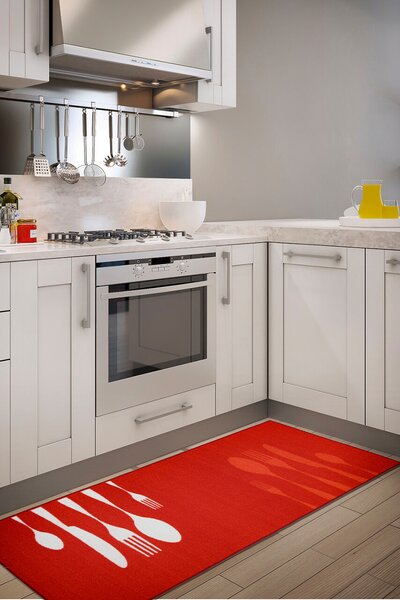 ABC VIVACE КИЛИМ DINNER RED 200X57CM