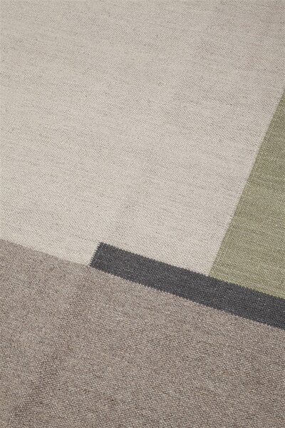 ABC VIVACE КИЛИМ WALTER GREY-GREEN 230X160CM