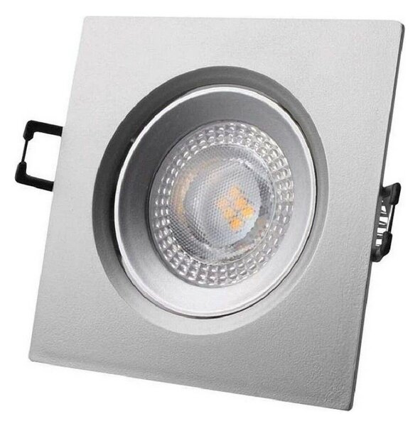 Вградена прожекторна светлина EDM Downlight 5 W 380 lm (4000 K)