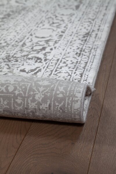 ABC VIVACE КИЛИМ KENNEDY O D.GREY CREAM 230X160CM