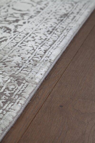 ABC VIVACE КИЛИМ KENNEDY O D.GREY CREAM 230X160CM