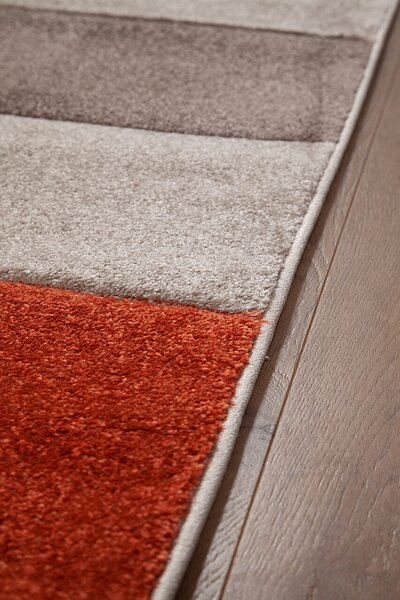 ABC VIVACE КИЛИМ CARVE GEOMETRIC GR RUST 230X160CM