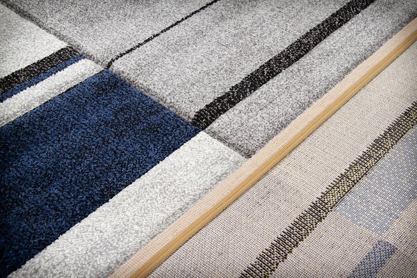 ABC VIVACE КИЛИМ RAY A GREY BLUE 230X160CM