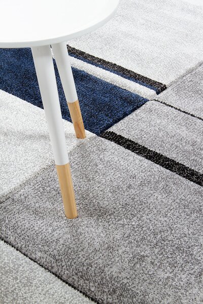 ABC VIVACE КИЛИМ RAY A GREY BLUE 230X160CM