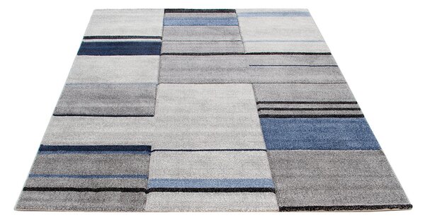 ABC VIVACE КИЛИМ RAY A GREY BLUE 230X160CM