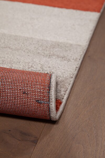 ABC VIVACE КИЛИМ CARVE GEOMETRIC GR RUST 230X160CM