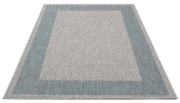 ABC VIVACE КИЛИМ FRAME GREY BLUE 160X230CM