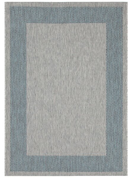 ABC VIVACE КИЛИМ FRAME GREY BLUE 160X230CM