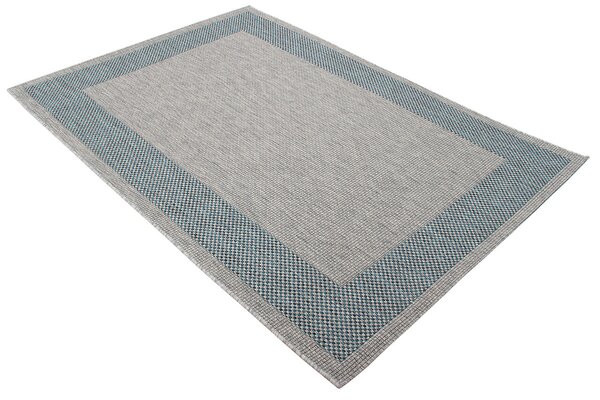 ABC VIVACE КИЛИМ FRAME GREY BLUE 160X230CM