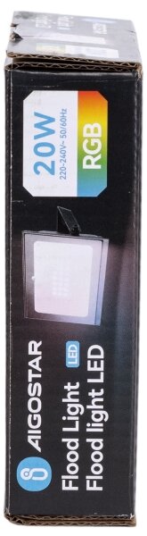 Aigostar - RGB димируем прожектор LED/10W/230V IP65 + дистанционно управление