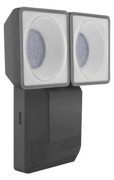 Ledvance - LED Екстериорен аплик със сензор SPOT 2xLED/8W/230V IP55