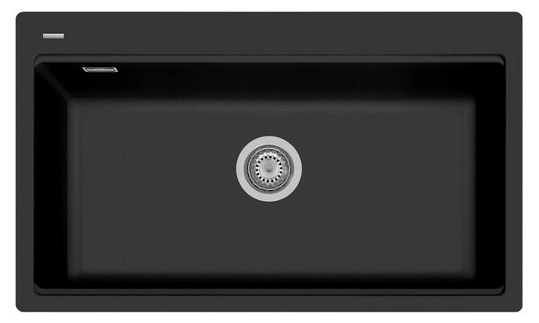 PLADOS КУХНЕНСКА МИВКА LUX 86-10 860X510 ЧЕРЕН МАТ