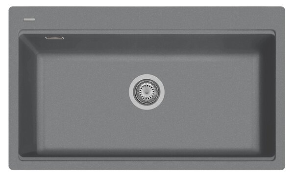 PLADOS КУХНЕНСКА МИВКА LUX 86-10 860X510 ТИТАН