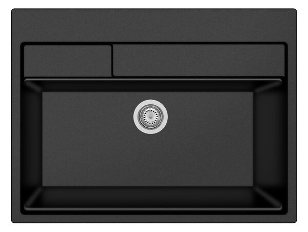 PLADOS КУХНЕНСКА МИВКА CONTEMPO 90-10 23A 650 ЧЕР