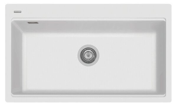 PLADOS КУХНЕНСКА МИВКА LUX 86-10 860X510 БЯЛА