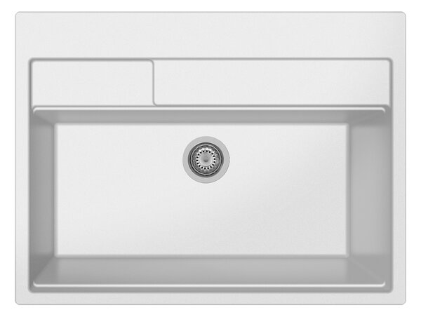 PLADOS КУХНЕНСКА МИВКА CONTEMPO 90-10 23A 650 БЯЛА